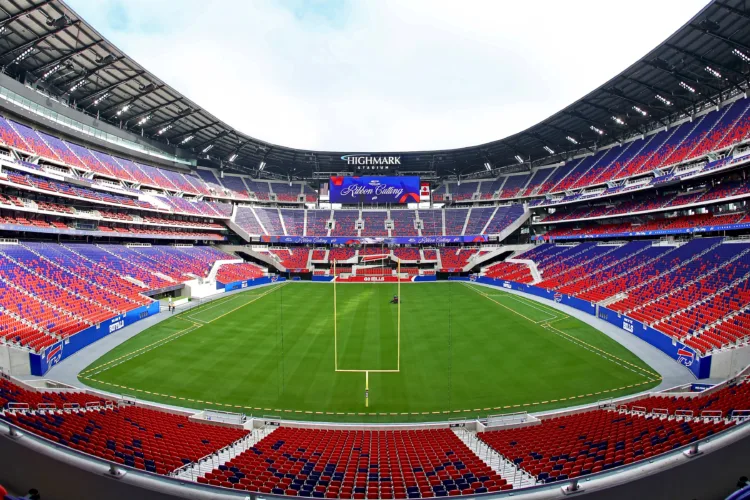 Bills to hold first practice in new stadium